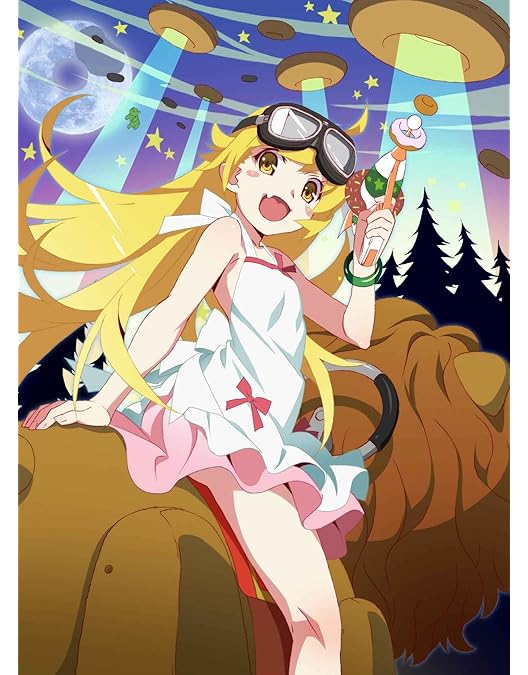 Amazon.co.jp: 終物語 第五巻/しのぶメイル(下) (完全生産限定版) [Blu