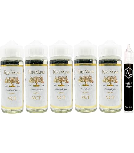 Amazon | RIPE VAPES VCT 10本セット 120ml×10Pcs 1200ml 