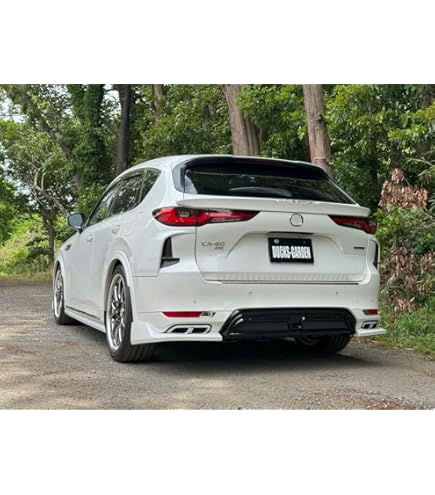 マツダ CX-60リアゲートスポイラーFRP製 ダックスガーデン製 【送料無料】 マツダ CX-60リアゲートスポイラーFRP製 ダックスガーデン製