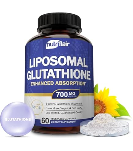 Trizomal Glutathione by Apex Energetics : Amazon.com.au: Health, Household  & Personal Care