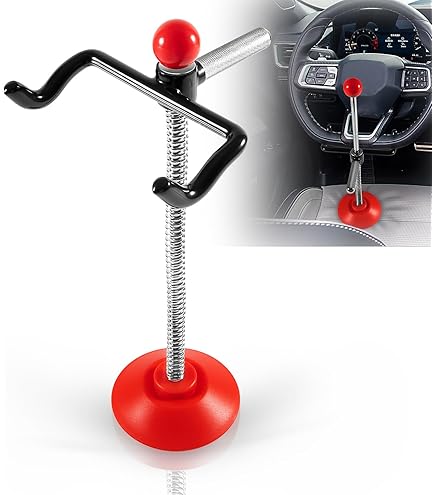Adjustable Brake Pedal Depressor Tool 29-40 Inch - Heavy Duty Stainless Steel With Silicone Wrap, For Cars, Trucks, SUVs, RVs - One-Person Brake Light & Repair Helper