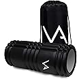 Vanquisher Foam Roller | Firm Foam Density Muscle Roller for Yoga, Pilates and Back Exercise | EVA 33 x 14 cm Massage Roller 