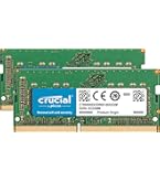 Crucial 32GB Kit (16GBx2) DDR4 2400 MT/s (PC4-19200) DR x8