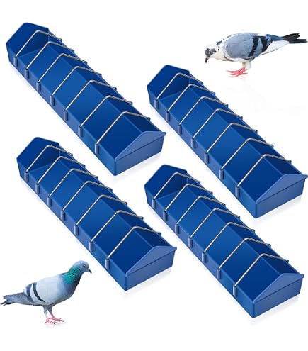 40 Pcs Pigeon Stands Dove Rest Stand Plastic Pigeon Rack Bird Stand Holder Plastic Pigeons Stand 40 Pcs Pigeon Stands Dove Rest Stand Plastic Pigeon Rack Bird Stand Holder Plastic Pigeons Stand
