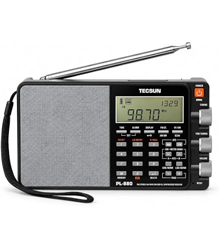 Amazon.co.jp: Sony ICF-7601 High Performance Portable Receiver (FM