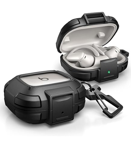 Amazon | For Beats Powerbeats Pro 2 専用 TPU保護ケース スタンド