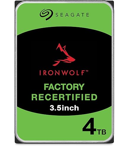 Amazon | Seagate IronWolf(シーゲイト) IronWolf 4TB NAS 内蔵ハード