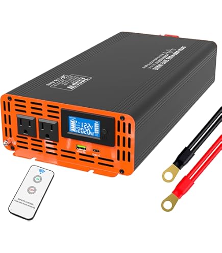 Amazon.co.jp: FI-S256FR 未来舎 正弦波インバーター 電源電圧：12V