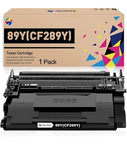 HP LaserJet 89Y CF289Y トナーカートリッジ　黒色 Amazon.co.jp: LeciRoba CF289Y ブラックトナーカートリッジ HP 89Y
