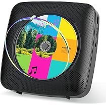 Amazon.co.jp: Gueray CDプレーヤー Bluetooth送受信対応 スピーカー