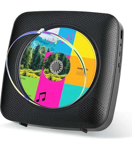 Amazon.co.jp: Gueray CDプレーヤー USB-C充電可 Bluetooth送受信対応