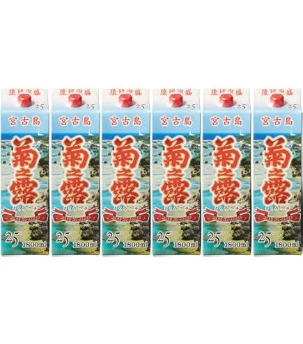 Amazon.co.jp: 菊之露酒造 安室 アムロ ブルーボトル 琉球泡盛 25度