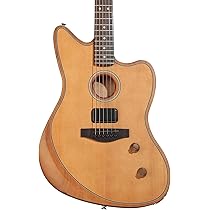 Amazon | Fender/Acoustasonic Standard Jazzmaster Aged