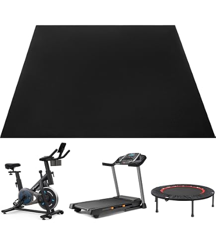 Amazon | トランポリン フィットネス 折りたたみ式で 大型 8本脚 122cm