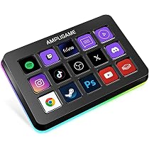 Amazon.co.jp: FIFINE Stream Controller 15LCDキー配列 左手デバイス