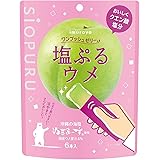 井村屋 ワンプッシュゼリー 塩ぷるウメ 6本×4袋