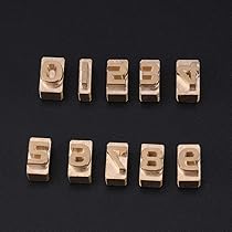 金バー 漢字刻印 約90mm x 20mm x 10mm 金バー 漢字刻印 約90mm x 20mm x 10mm 数字刻印セット 7mm 10本/