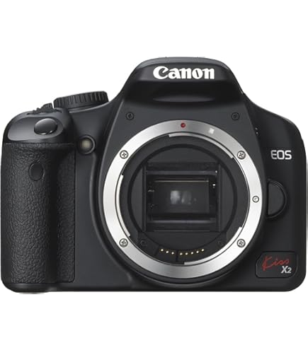 Canon デジタル一眼レフカメラ EOS Kiss X2