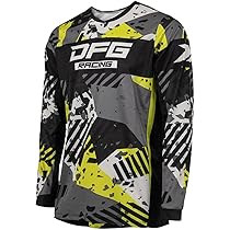 DFGモトクロスウエア ダートバイクプラスブログ|新作DFGモトクロスジャージを着てみました
