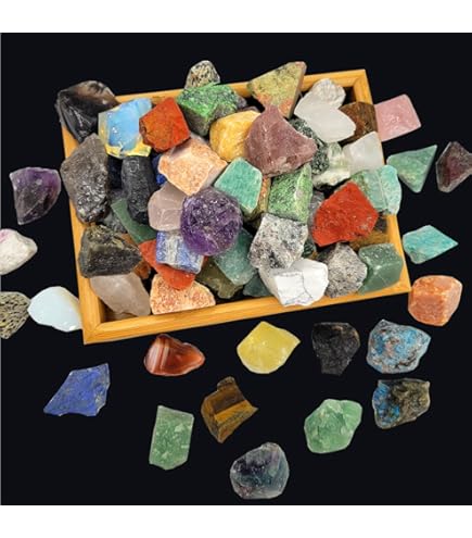 Amazon.co.jp: rockcloud 天然石 原石 未加工 1ポンド カボション