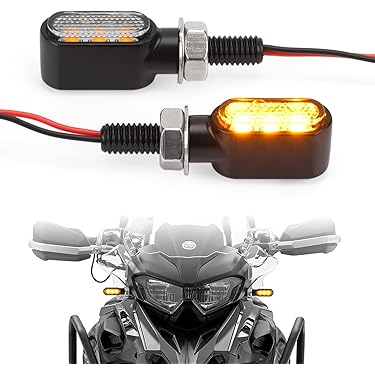 オートバイの信号灯 ユニバーサルオートバイターンシグナル