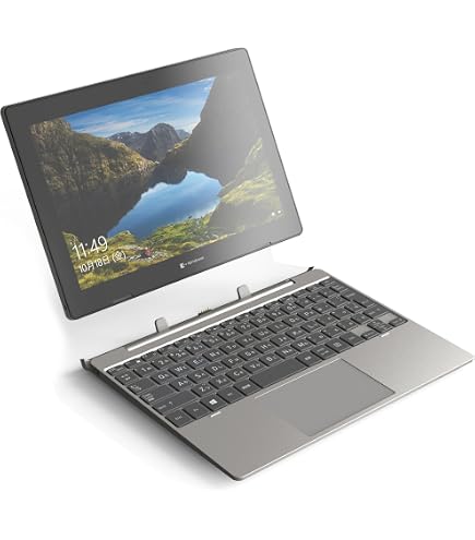 Amazon.co.jp: P1K1UPTG [dynabook K1 (Celeron 4GB eMMC128GB 10.1