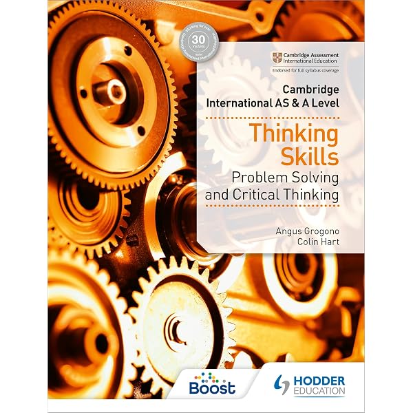 Amazon | Cambridge International AS/A Level Thinking Skills