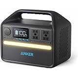 Anker 535 Portable Power Station (PowerHouse 512Wh) ポータブル電源 定格500W AC4ポート リン酸鉄 防災安全協会推奨