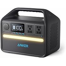 Amazon.co.jp: Anker 535 Portable Power Station (PowerHouse 512Wh 