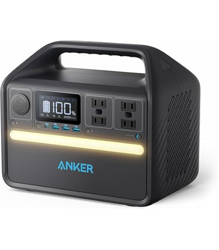 Amazon.co.jp: Anker 521 Portable Power Station (PowerHouse 256Wh 