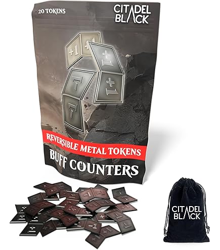 MTG マジック：ザ・ギャザリング 黒マナ ブラック マナ トークンセット Amazon.co.jp: Citadel ブラック MTG マナダイス プレミアムサイコロ16