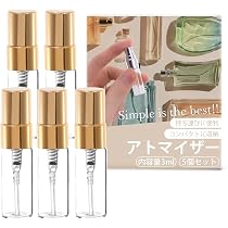 Amazon.co.jp: [Kai La Nalu] アトマイザー 香水 詰め替えボトル 3ml