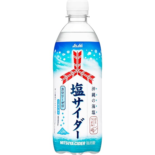 Amazon.co.jp: アサヒ飲料 濃いライチサイダー 500ml×24本