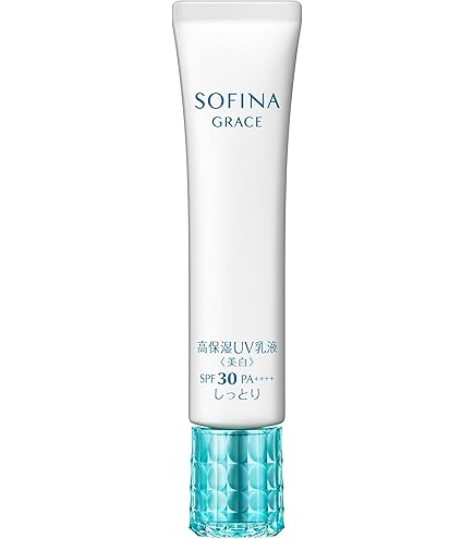 Amazon | ソフィーナグレイス 高保湿UV乳液(美白) さっぱり SPF50 PA