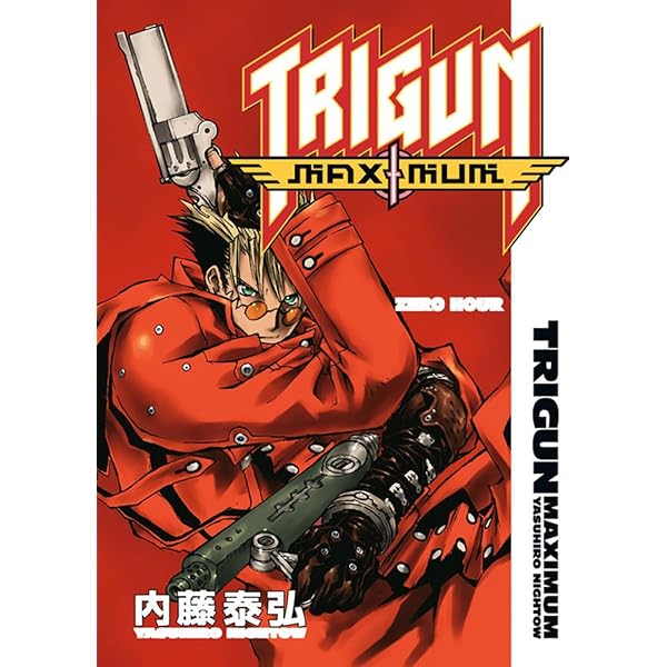 Amazon | Trigun Maximum Volume 10: Wolfwood | Nightow