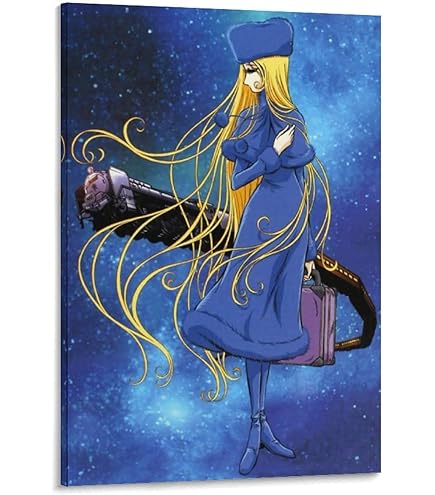 Amazon.co.jp: アニメ映画ポスター【銀河鉄道999 エターナル