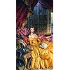 Belle ディズニー - Belle iPhoneSE/5s/5c/5 壁紙 視差効果 76024