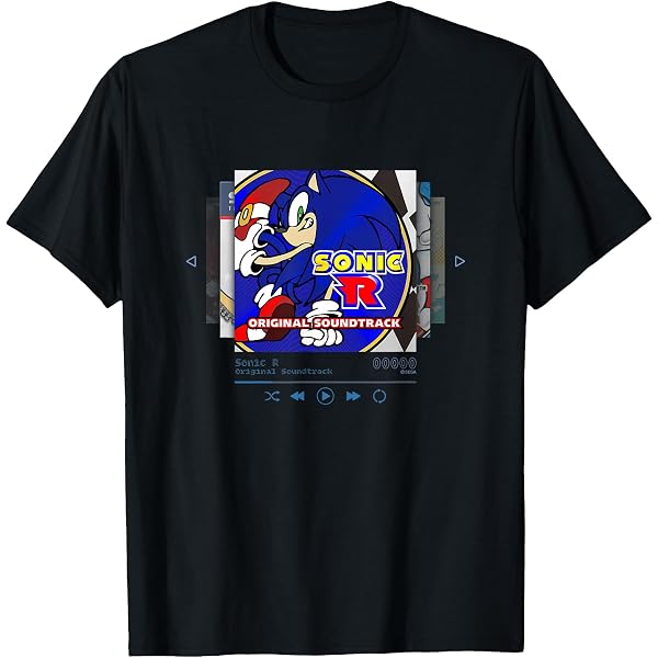 Amazon | ソニックアドベンチャー Original Soundtrack Tシャツ | T