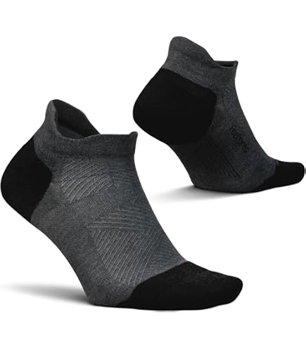 Amazon.co.jp: [Feetures] ソックス Elite Max Cushion No Show Tab