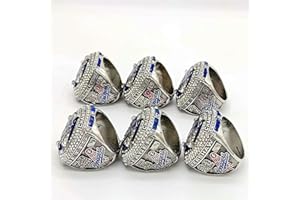 MLB 2020 ロサンゼルス ドジャース チャンピオンシップ リング No. 5/50/7/22/30/35 プレーヤー メッキ クラシックスタイル ジュエリー 記念日用