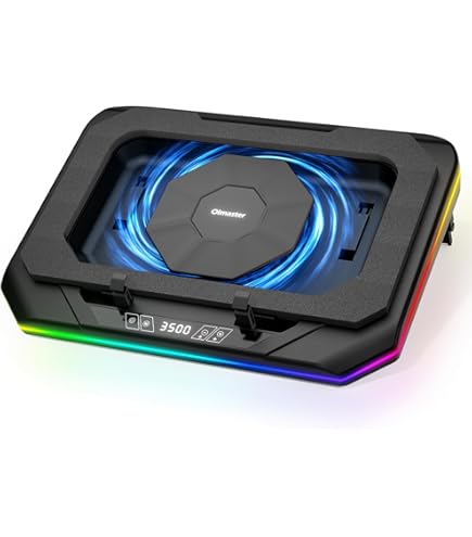Amazon.co.jp: llano ノートパソコンクーラー ゲーミングノート