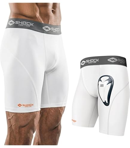 Amazon.co.jp: Shock Doctor Ultra Pro コンプレッションショーツ