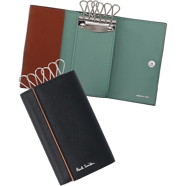 Amazon | [ポールスミス]Paul Smith キーケース M1A 1981 BMULTI