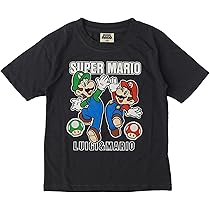 新品　スーパーマリオ　ビッグルイージ・ダメージTシャツ・チュニック 新品 スーパーマリオ ビッグルイージ・ダメージTシャツ