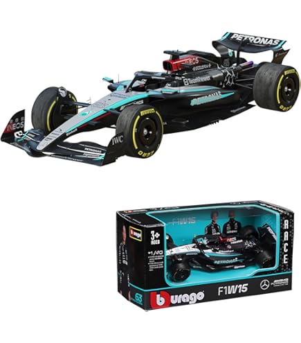 Amazon.co.jp: Mercedes AMG F1 W07 Hybrid Petronas Lewis Hamilton