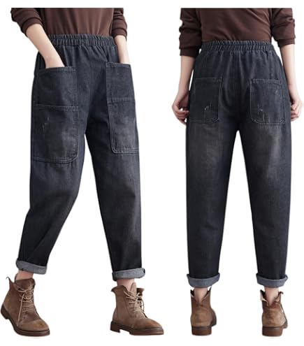 Amazon.co.jp: 岡山デニムサルエルパンツ 岡山 ジーンズ レディース 9