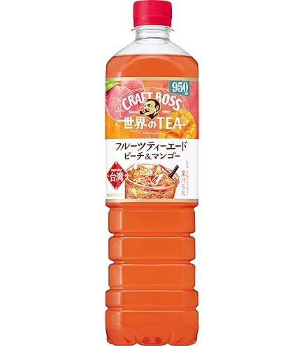 Amazon | サントリー クラフトボス 世界のTEA フルーツティーエード