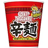 日清食品 カップヌードル 辛麺 [ぶっかけ焙煎唐辛子] カップ麺 82g×20個