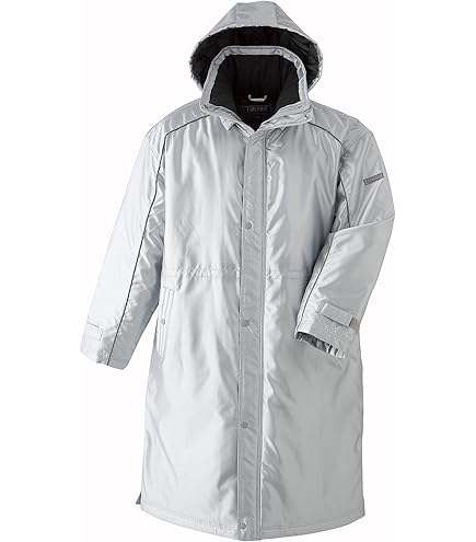 ハタケヤマ ベンチコート HATAKEYAMA M シルバー Amazon.co.jp: ASAHICHO ベンチコート 秋冬用 31500 10 シルバー S