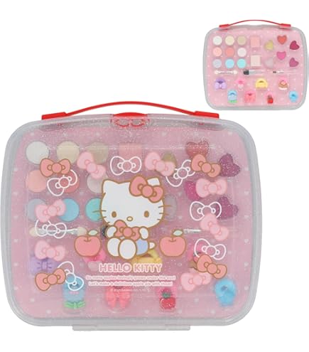 Amazon | サンリオ(SANRIO) ハローキティ キッズ コスメセット 502910